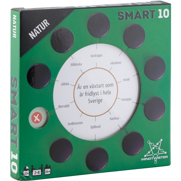 Smart10 Frågekort Natur SE