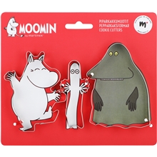 Mumin Pepparkaksformar 3 st Mumin