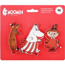 Mumin Pepparkaksformar 3 st Lilla My
