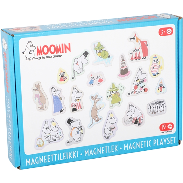 Mumin Magnetlek (Bild 1 av 6)