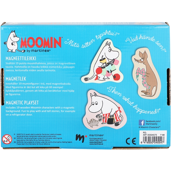 Mumin Magnetlek (Bild 2 av 6)