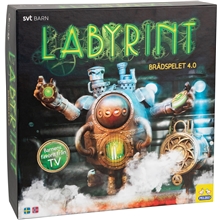 Labyrint 4.0 Spel