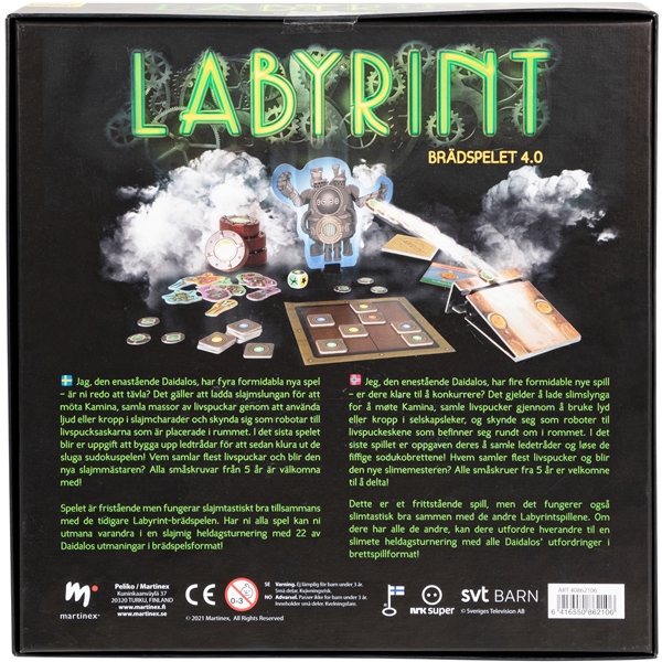 Labyrint 4.0 Spel (Bild 7 av 7)