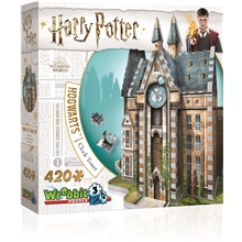 Wrebbit 3D Pussel Harry Potter Hogwarts Klocktorn
