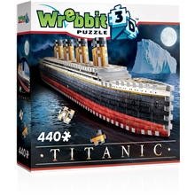 Wrebbit 3D Pussel Titanic