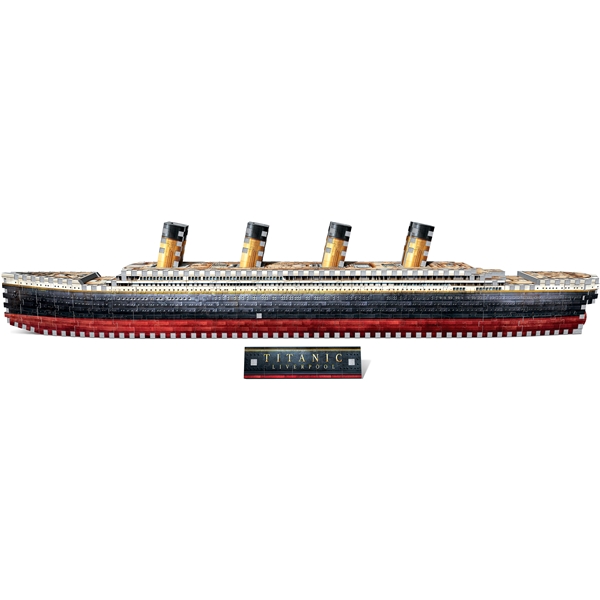 Wrebbit 3D Pussel Titanic (Bild 3 av 7)