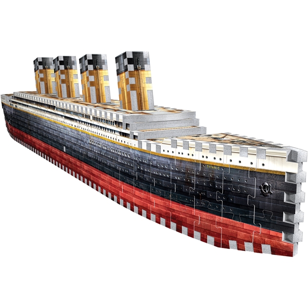 Wrebbit 3D Pussel Titanic (Bild 4 av 7)