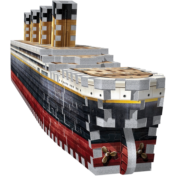 Wrebbit 3D Pussel Titanic (Bild 5 av 7)