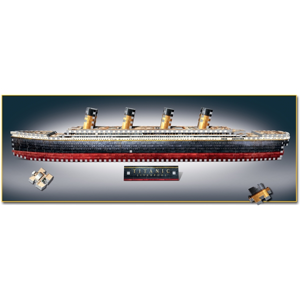 Wrebbit 3D Pussel Titanic (Bild 7 av 7)