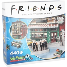 Wrebbit 3D Pussel Friends Central Perk