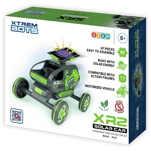 Xtrem Bots XR2 Rymdfordon med Solceller (Bild 5 av 5)