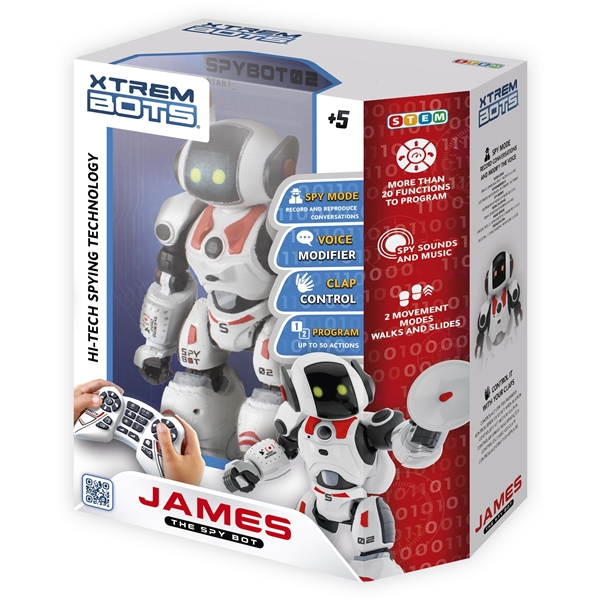 Xtrem Bots Spionroboten James (Bild 6 av 6)