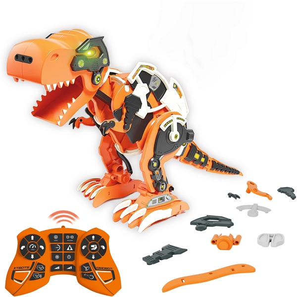 Xtrem Bots Dinoroboten Rex (Bild 1 av 5)