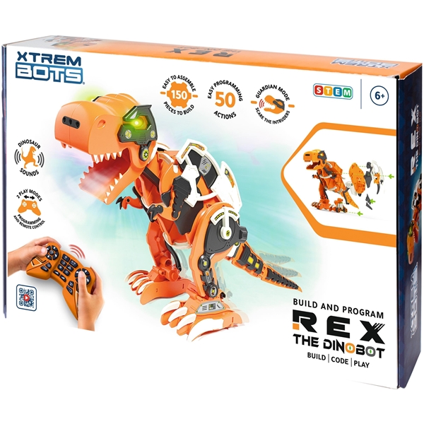 Xtrem Bots Dinoroboten Rex (Bild 5 av 5)