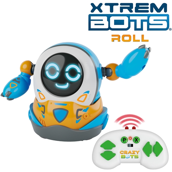 Xtrem Bots Crazy Bots Roll (Bild 4 av 5)