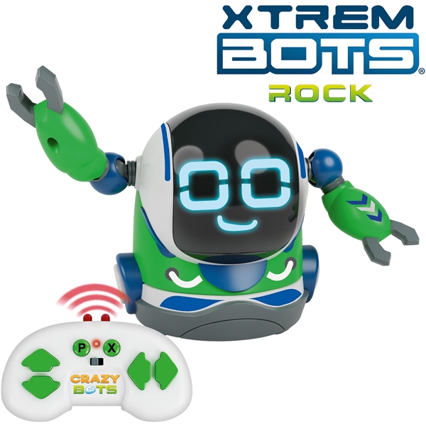 Xtrem Bots Crazy Bots Rock (Bild 4 av 5)