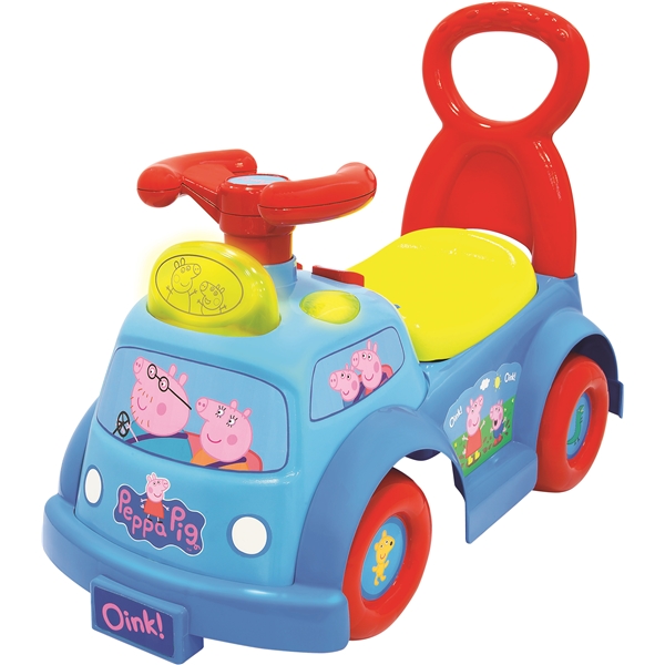 Greta Gris Lights & Sounds Ride-On (Bild 1 av 3)