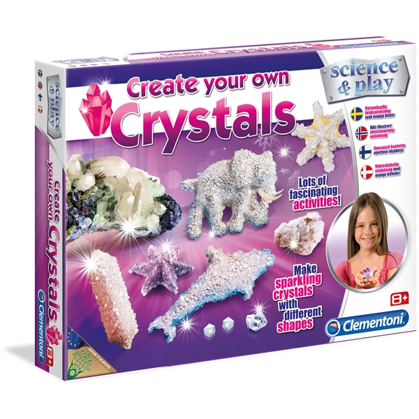 Clementoni Create Your Own Crystals (Bild 1 av 4)