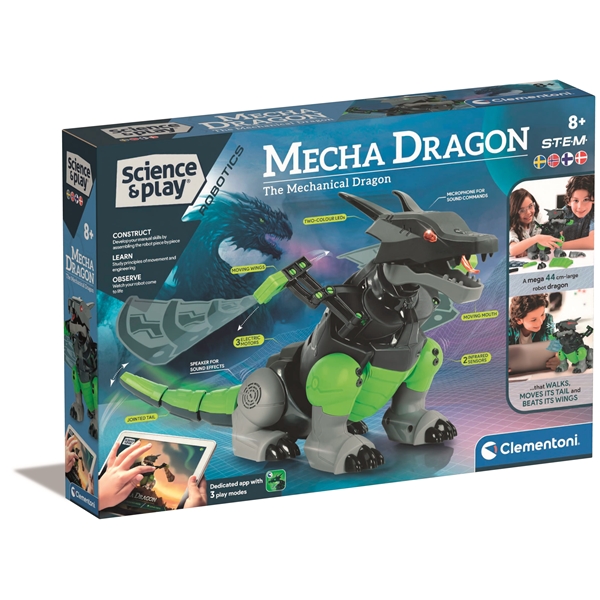 Mecha Dragon Robot (Bild 1 av 9)