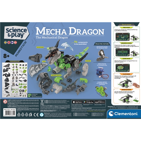 Mecha Dragon Robot (Bild 3 av 9)