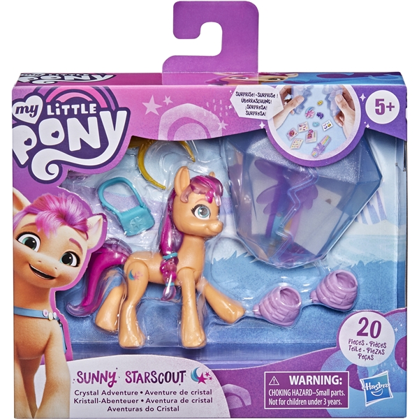 My Little Pony Crystal Adventure Sunny Starscout (Bild 1 av 4)