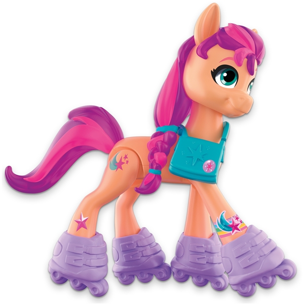 My Little Pony Crystal Adventure Sunny Starscout (Bild 2 av 4)