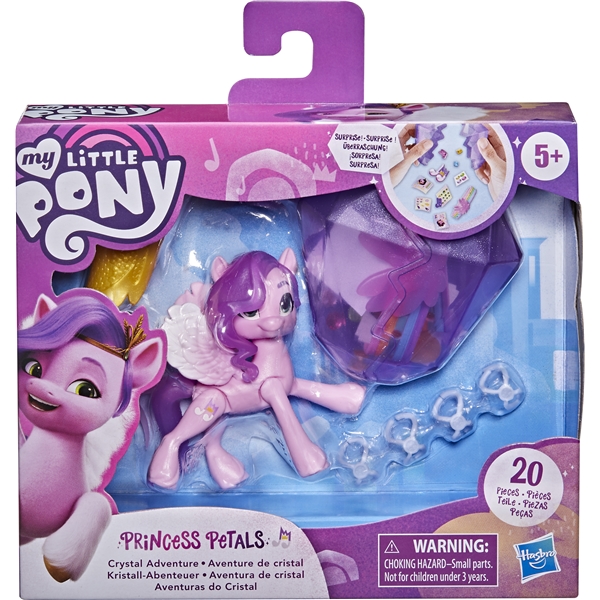 My Little Pony Crystal Adventure Princess Petals (Bild 1 av 4)