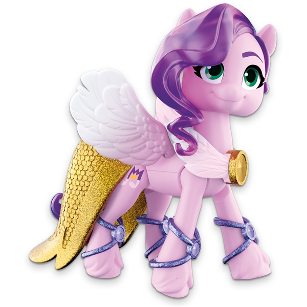 My Little Pony Crystal Adventure Princess Petals (Bild 2 av 4)