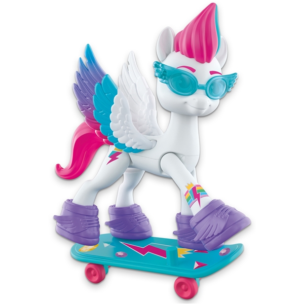 My Little Pony Crystal Adventure Zipp Storm (Bild 2 av 4)