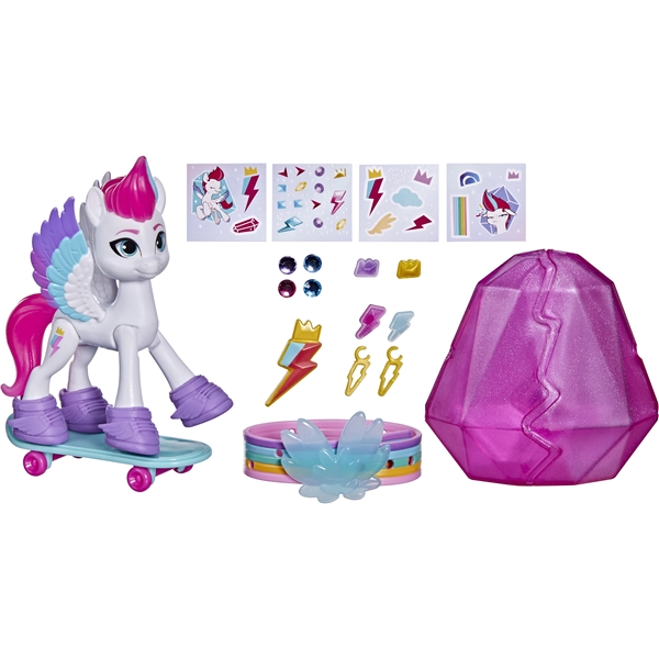 My Little Pony Crystal Adventure Zipp Storm (Bild 4 av 4)