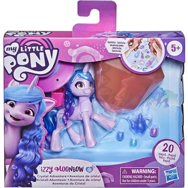 My Little Pony Crystal Adventure Izzy Moonbow (Bild 1 av 4)