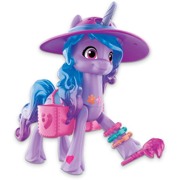 My Little Pony Crystal Adventure Izzy Moonbow (Bild 2 av 4)