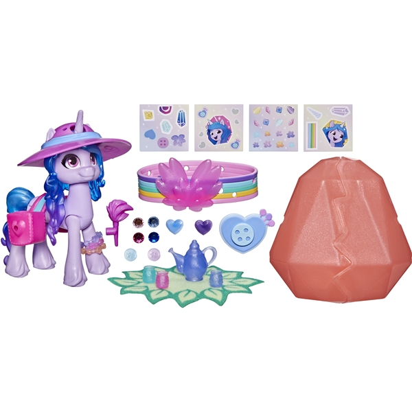 My Little Pony Crystal Adventure Izzy Moonbow (Bild 4 av 4)