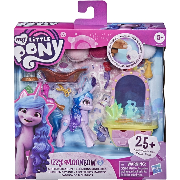 My Little Pony Sparkling Scenes Izzy Moonbow (Bild 1 av 2)