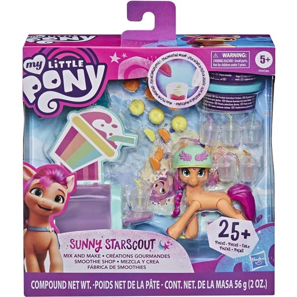 My Little Pony Sparkling Scenes Sunny Starscout (Bild 1 av 2)