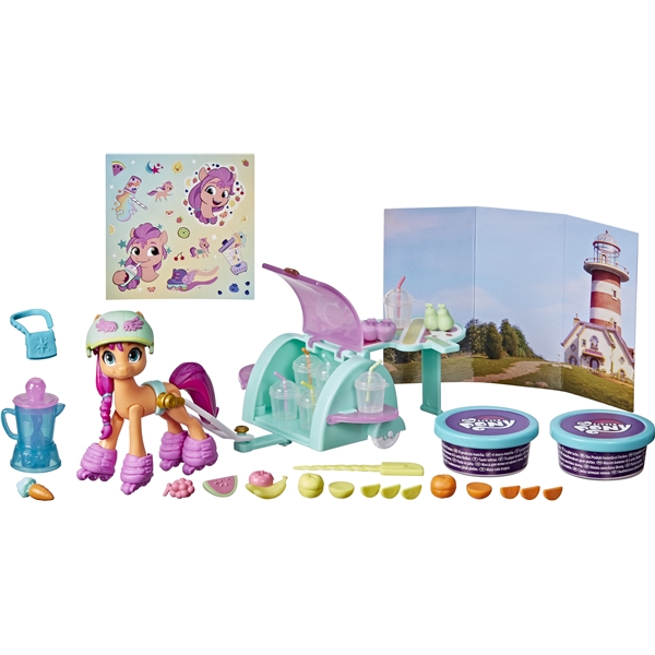 My Little Pony Sparkling Scenes Sunny Starscout (Bild 2 av 2)