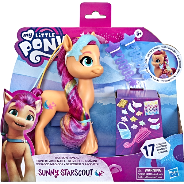 My Little Pony Fashion Pony Rainbow Reveal Sunny (Bild 1 av 5)