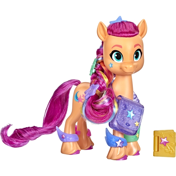 My Little Pony Fashion Pony Rainbow Reveal Sunny (Bild 3 av 5)