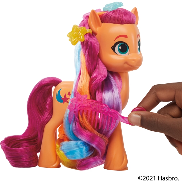 My Little Pony Fashion Pony Rainbow Reveal Sunny (Bild 4 av 5)