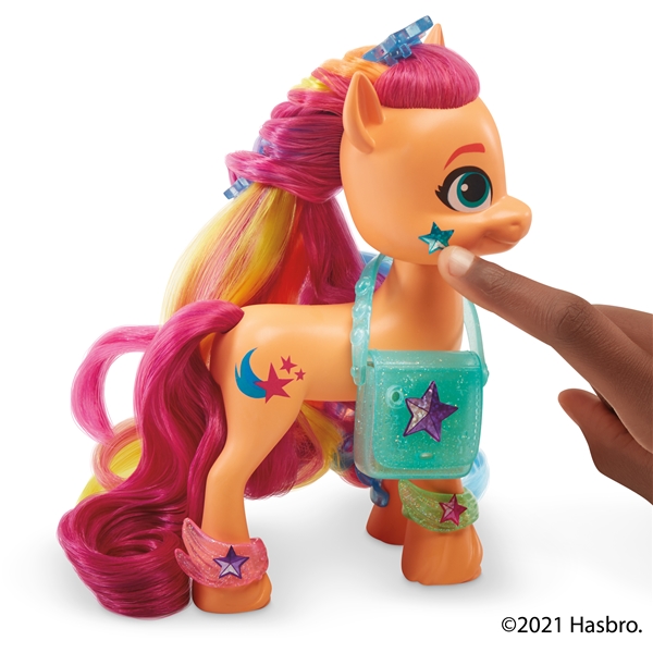 My Little Pony Fashion Pony Rainbow Reveal Sunny (Bild 5 av 5)