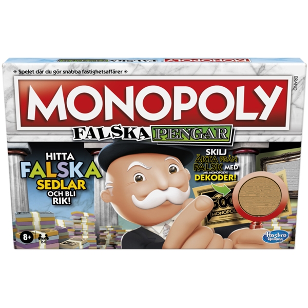 Monopoly Crooked Cash SE (Bild 1 av 4)