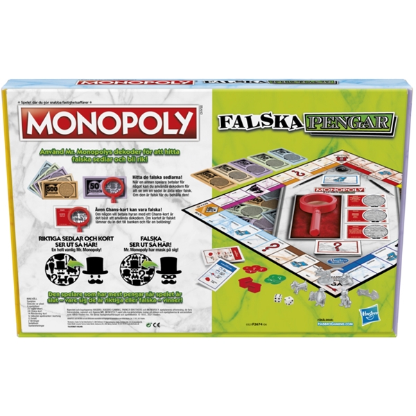 Monopoly Crooked Cash SE (Bild 2 av 4)