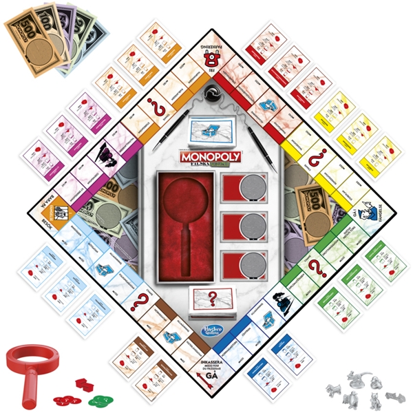 Monopoly Crooked Cash SE (Bild 3 av 4)