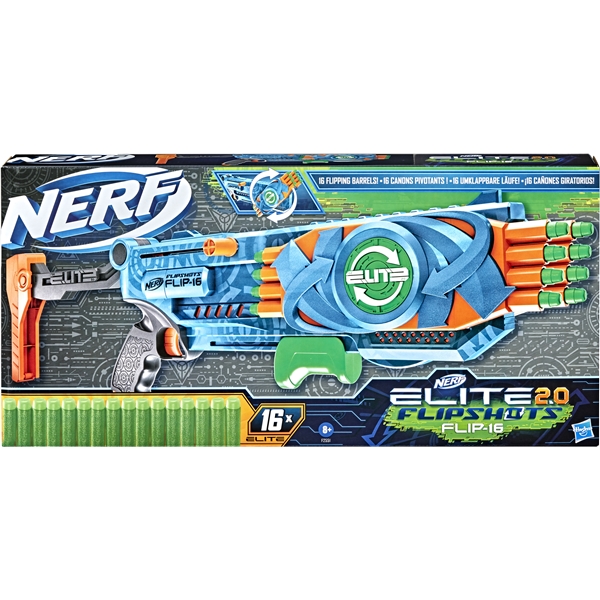NERF N-Strike Elite 2.0 Flipshots Flip 16 (Bild 2 av 3)