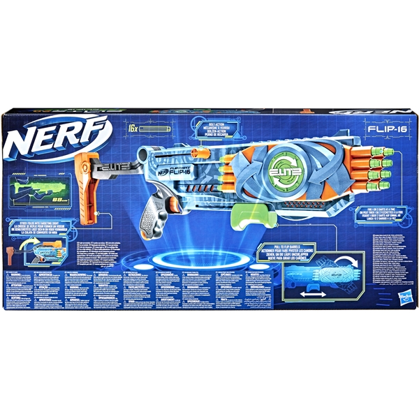 NERF N-Strike Elite 2.0 Flipshots Flip 16 (Bild 3 av 3)