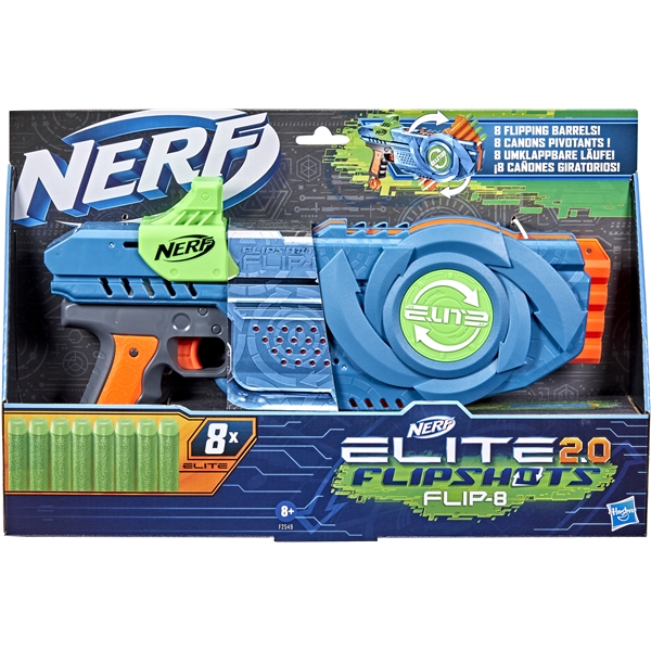 NERF N-Strike Elite 2.0 Flipshots Flip 8 (Bild 2 av 3)