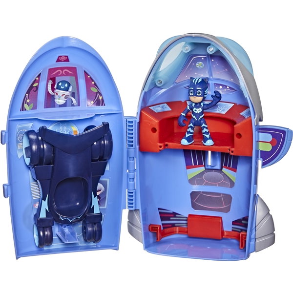 PJ Masks 2-in-1 HQ Playset (Bild 2 av 5)