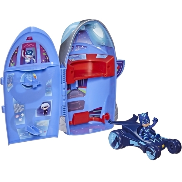 PJ Masks 2-in-1 HQ Playset (Bild 3 av 5)