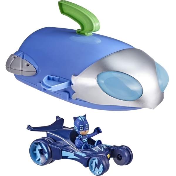 PJ Masks 2-in-1 HQ Playset (Bild 4 av 5)