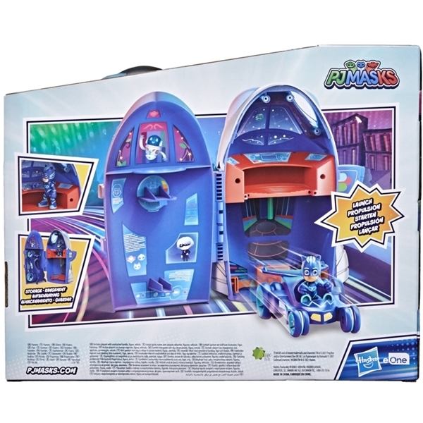 PJ Masks 2-in-1 HQ Playset (Bild 5 av 5)